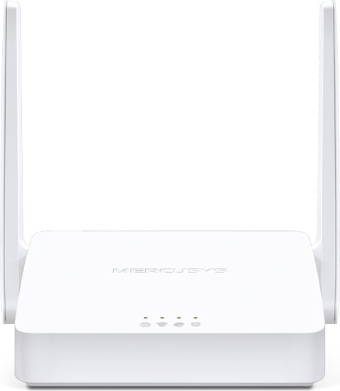 Mercusys MW301R (Wi-Fi 4, 300Mbps, 2,4GHz, 100Mbps) Mercusys MW301R (Wi-Fi 4, 300Mbps, 2,4GHz, 100Mbps)
