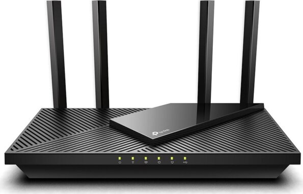 TP-Link Archer AX55 (Wi-Fi 6, AX3000, kétsávos, Gigabit, USB 3.0) TP-Link Archer AX55 (Wi-Fi 6, AX3000, kétsávos, Gigabit, USB 3.0)