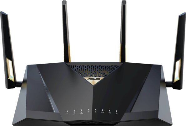 Asus RT-BE88U (Wi-Fi 7, BE7200, kétsávos, 10Gbps) Asus RT-BE88U (Wi-Fi 7, BE7200, kétsávos, 10Gbps)