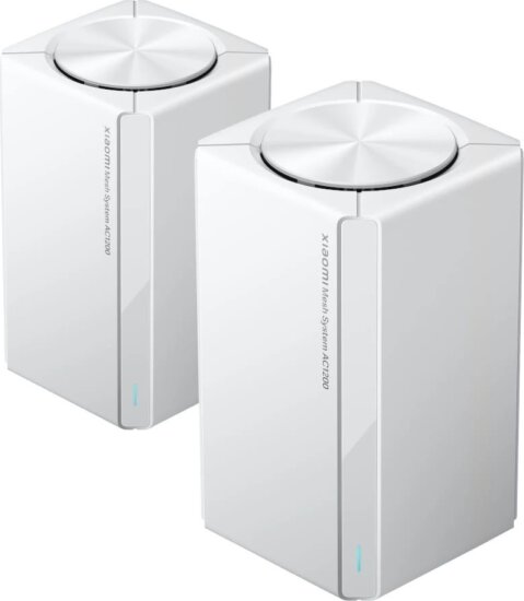 Xiaomi Mesh System Ac1200 (Wi-Fi 5, AC1200, kétsávos, Mesh, 2-Pack) Xiaomi Mesh System Ac1200 (Wi-Fi 5, AC1200, kétsávos, Mesh, 2-Pack)