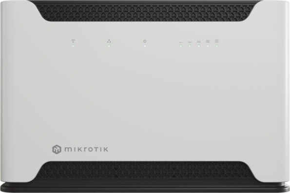 MikroTik Chateau LTE6 (Wi-Fi 5, AC1200, kétsávos, 5×Gigabit, SIM)