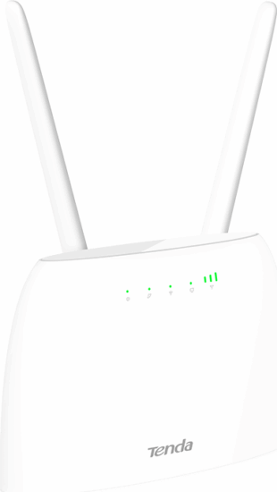 Tenda 4G06 (4G LTE, Wi-Fi 4, N300, 2,4GHz) Tenda 4G06 (4G LTE, Wi-Fi 4, N300, 2,4GHz)