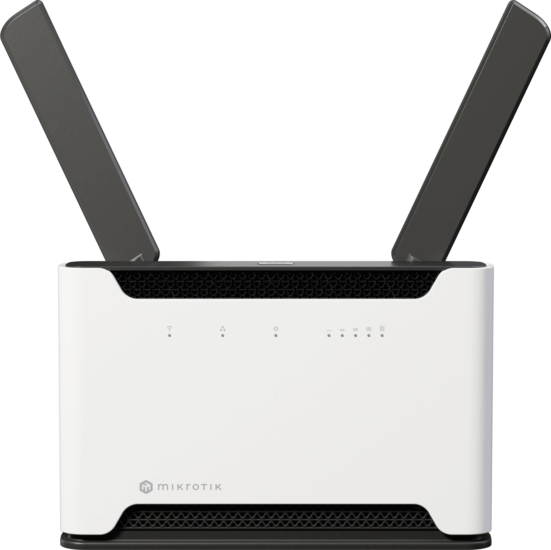 MikroTik Chateau PRO ax (Wi-Fi 6, kétsávos, 5× Gigabit, PoE Out)