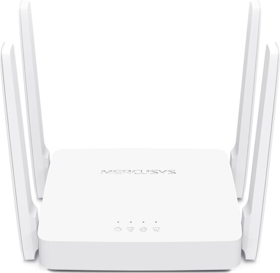 Mercusys AC10 (Wi-Fi 5, AC1200, kétsávos) Mercusys AC10 (Wi-Fi 5, AC1200, kétsávos)