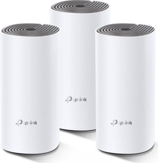 TP-Link Deco E4 (Wi-Fi 5, AC1200, kétsávos, Mesh, 3-Pack)