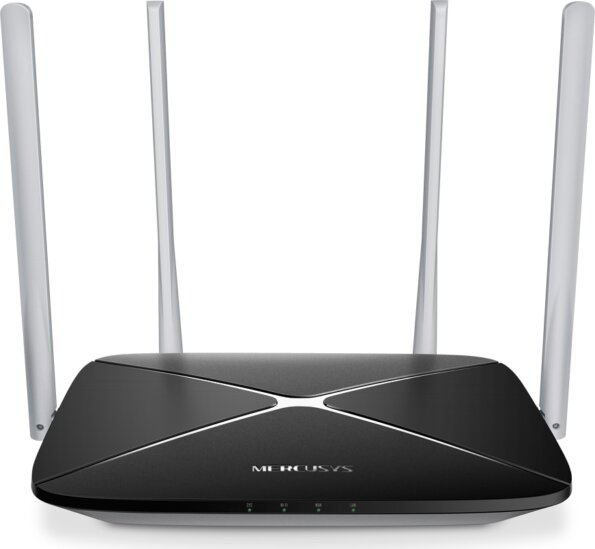 Mercusys AC12 (Wi-Fi 5, AC1200, kétsávos)