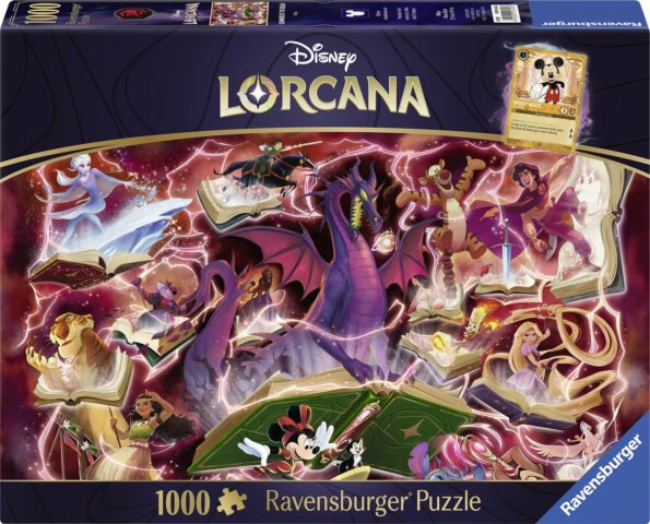 Disney Lorcana puzzle, 1000 darabos