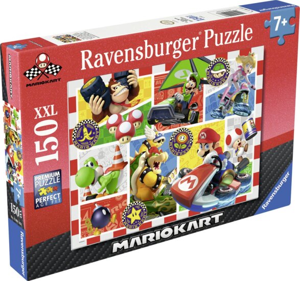 Mario Kart puzzle, 150 darabos