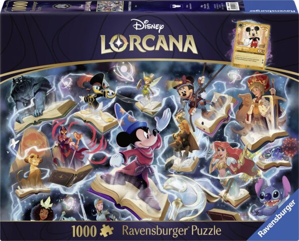 Disney Lorcana puzzle, 1000 darabos