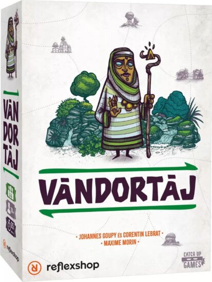 Vándortáj társasjáték