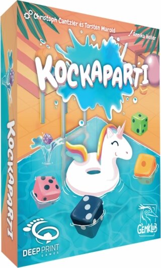 Kockaparti társasjáték