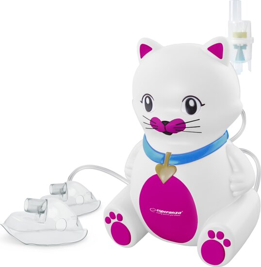 Esperanza Kitty ECN003 kompresszoros inhalátor Esperanza Kitty ECN003 kompresszoros inhalátor