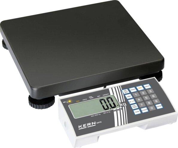Kern MPS 200K100M digitális személymérleg, fekete-szürke Kern MPS 200K100M digitális személymérleg, fekete-szürke