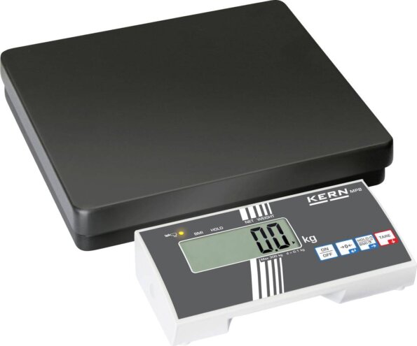 Kern MPB 300K100 digitális személymérleg, fekete-szürke Kern MPB 300K100 digitális személymérleg, fekete-szürke