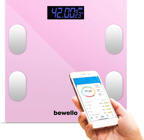 Bewello BW3015 okos személymérleg Bewello BW3015 okos személymérleg