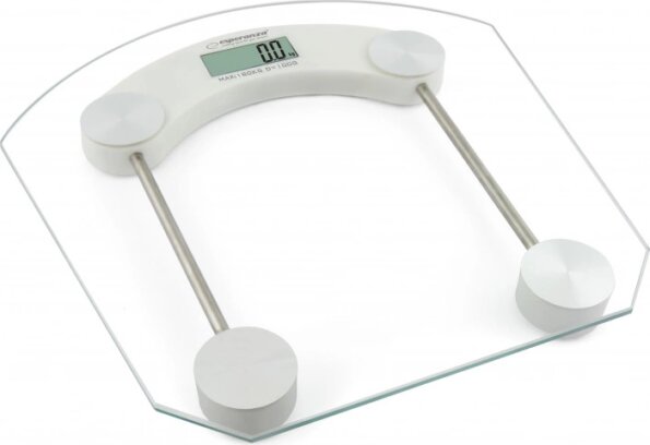 Esperanza Pilates EBS008W személymérleg, fehér Esperanza Pilates EBS008W személymérleg, fehér