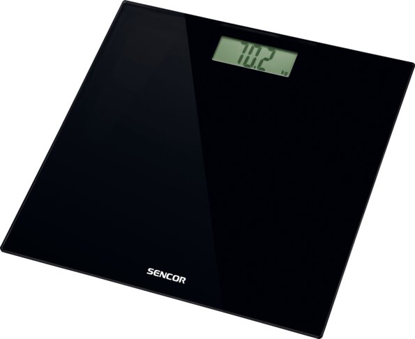 Sencor SBS 2300BK digitális személymérleg, fekete Sencor SBS 2300BK digitális személymérleg, fekete