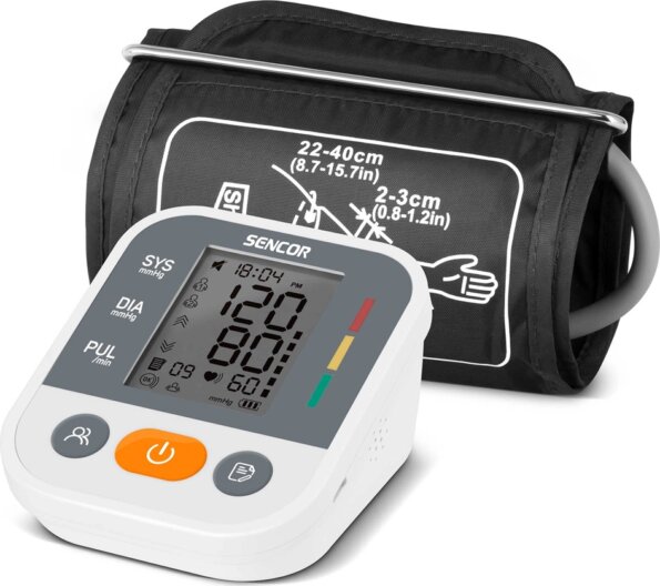 Sencor SBP 1100WH felkaros vérnyomásmérő Sencor SBP 1100WH felkaros vérnyomásmérő