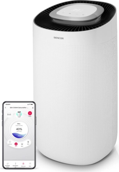 Sencor SDH 1210WH páramentesítő Sencor SDH 1210WH páramentesítő