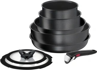 Tefal Ingenio Daily Chef L7629242 edénykészlet, 8 részes Tefal Ingenio Daily Chef L7629242 edénykészlet, 8 részes