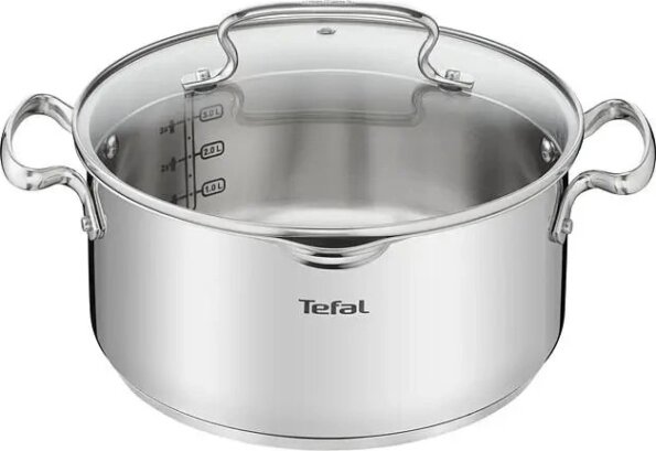 Tefal Duetto+ G7194656 lábas fedővel, 24cm Tefal Duetto+ G7194656 lábas fedővel, 24cm