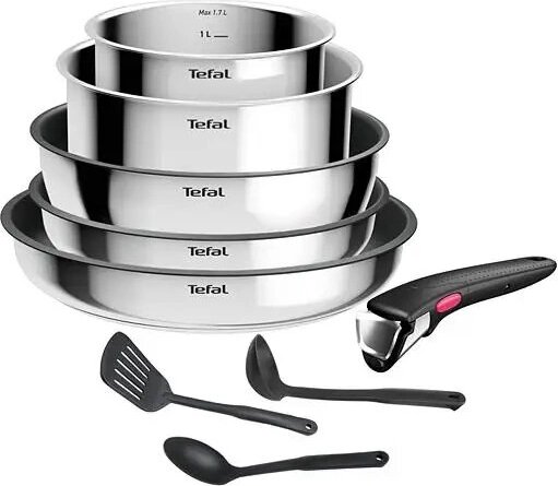 Tefal Ingenio Cook Eat L881S904 edényszett, 9 részes Tefal Ingenio Cook Eat L881S904 edényszett, 9 részes