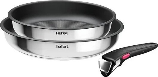Tefal Ingenio Cook Eat L8813S75 serpenyőszett, 3 részes Tefal Ingenio Cook Eat L8813S75 serpenyőszett, 3 részes