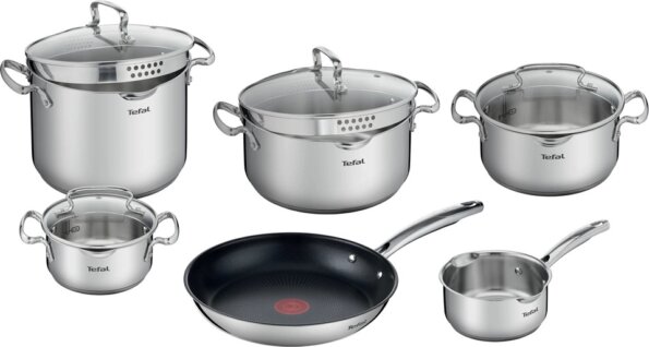 Tefal Duetto+ G732SA55 edénykészlet, 10 részes Tefal Duetto+ G732SA55 edénykészlet, 10 részes
