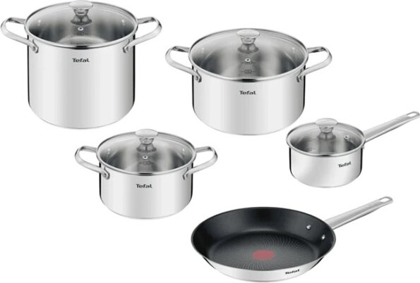Tefal Cook Eat B922S955 edénykészlet, 9 részes Tefal Cook Eat B922S955 edénykészlet, 9 részes