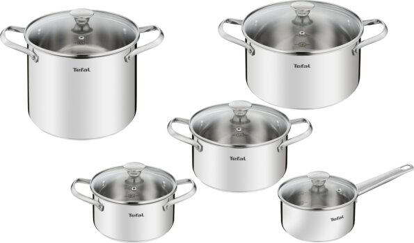 Tefal Cook Eat B921SA55 edénykészlet, 10 részes Tefal Cook Eat B921SA55 edénykészlet, 10 részes