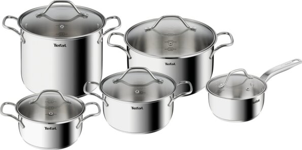 Tefal Intuition B864SA74 edénykészlet, 10 részes Tefal Intuition B864SA74 edénykészlet, 10 részes