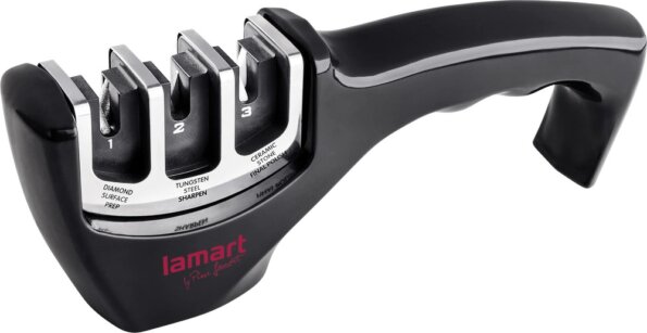Lamart LT2058 EDGE 3-fokozatú kézi késélező