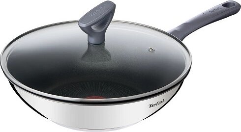 Tefal G7309955 Daily Cook wok serpenyő fedővel, 28cm Tefal G7309955 Daily Cook wok serpenyő fedővel, 28cm