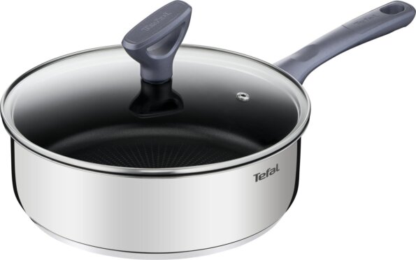 Tefal G7303255 Daily Cook mély serpenyő fedővel, 24cm Tefal G7303255 Daily Cook mély serpenyő fedővel, 24cm