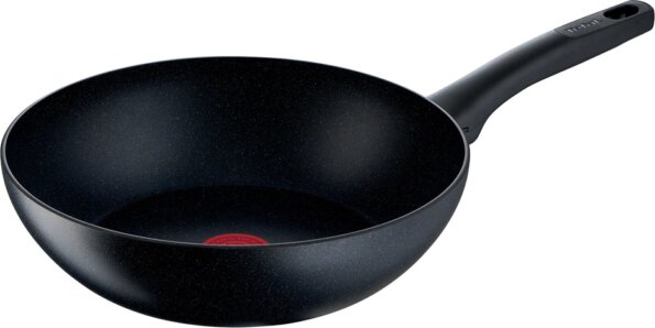 Tefal G2811972 Black Stone wok serpenyő, 28cm