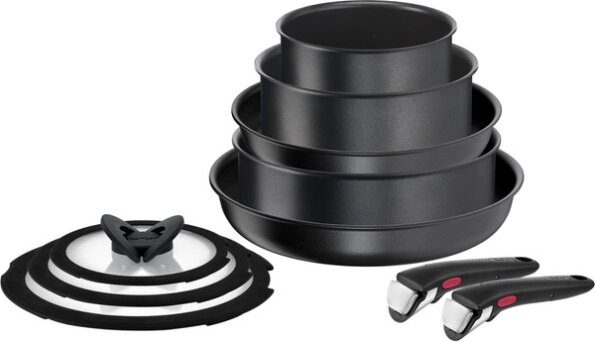 Tefal L7629142 Ingenio Daily Chef serpenyő szett, 10 részes
