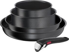 Tefal L7629102 Ingenio Daily Chef serpenyő szett, 5 részes