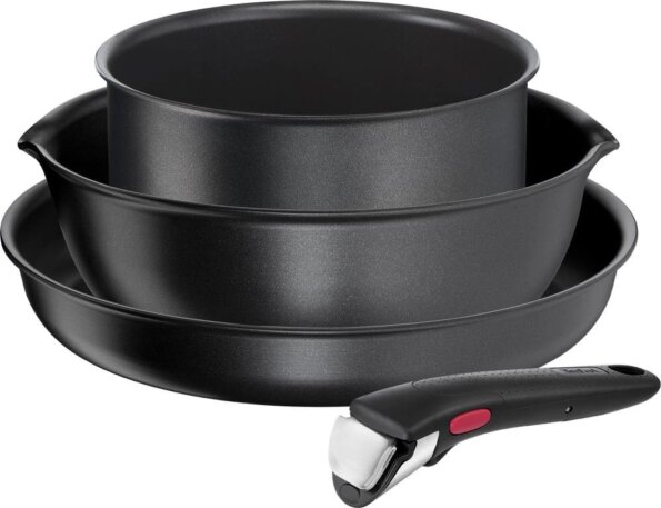 Tefal L7629453 Ingenio Daily Chef serpenyő szett, 4 részes