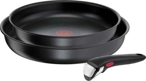 Tefal L7629553 Ingenio Daily Chef serpenyő szett, 3 részes