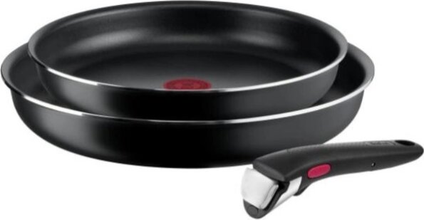 Tefal L1539143 Ingenio Easy Cook N Clean serpenyő szett, 3 részes