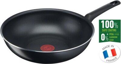 Tefal B5561953 Simple Cook wok serpenyő, 28cm