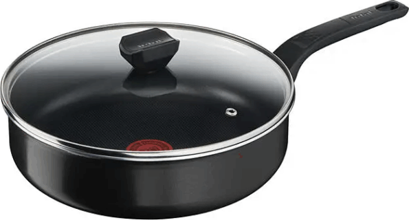 Tefal B5673253 Simply Clean pároló serpenyő fedővel, 24cm