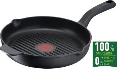Tefal E2334055 So Chef Black grill serpenyő, 26cm