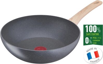 Tefal G2661972 Natural Force wok serpenyő, 28cm