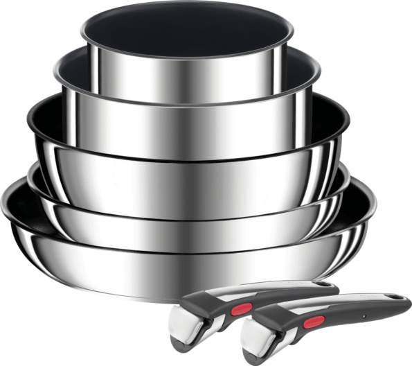 Tefal L9749202 Ingenio serpenyő szett, 7 részes Tefal L9749202 Ingenio serpenyő szett, 7 részes