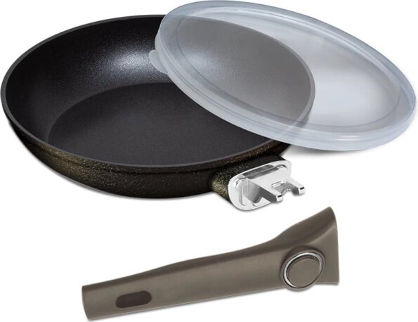 Berlinger Haus BH/7160 Crystal Collection serpenyő levehető nyéllel, 24cm