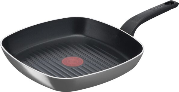 Tefal B5694053 So Chef Black grill serpenyő, 26cm