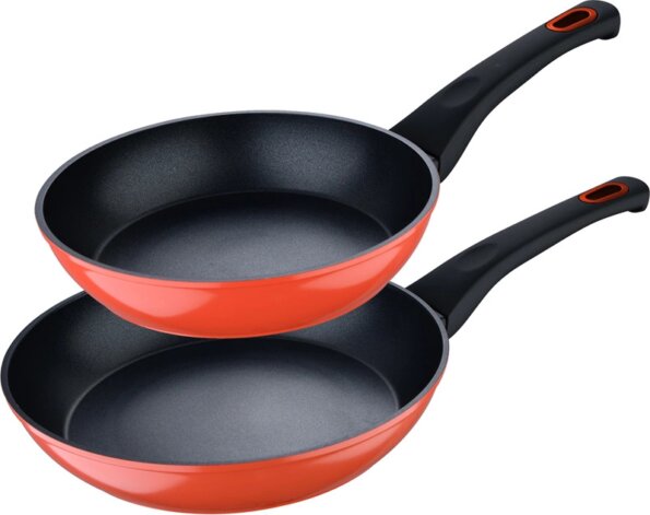 Bergner BG-35076-RD serpenyő szett, 2 részes