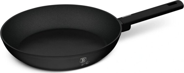 Berlinger Haus BH/8171 Matte Black Collection serpenyő, 28cm Berlinger Haus BH/8171 Matte Black Collection serpenyő, 28cm