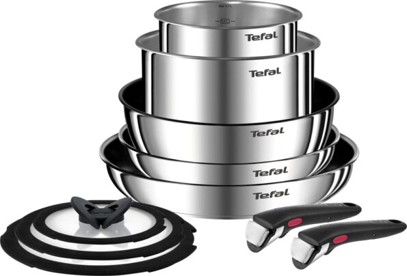 Tefal Ingenio Emotion L897AS74 edényszett, 10 részes Tefal Ingenio Emotion L897AS74 edényszett, 10 részes